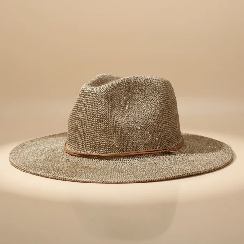 SOLD OUT!! 

Stylish Tan Fedora Hat
